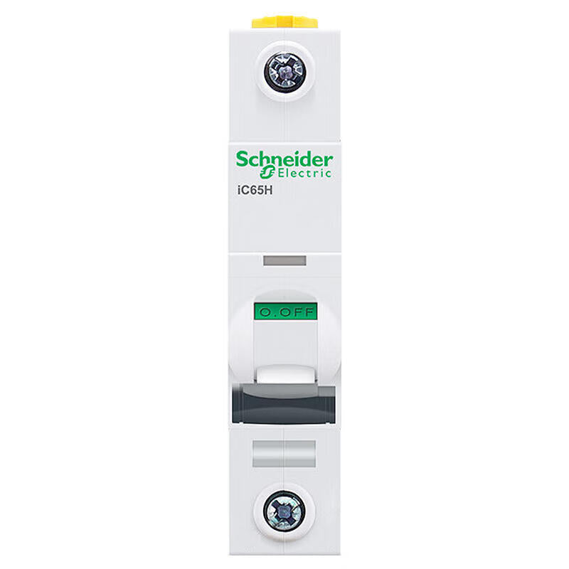 Schneider Electric miniature circuit breaker; iC65H 1P D10A