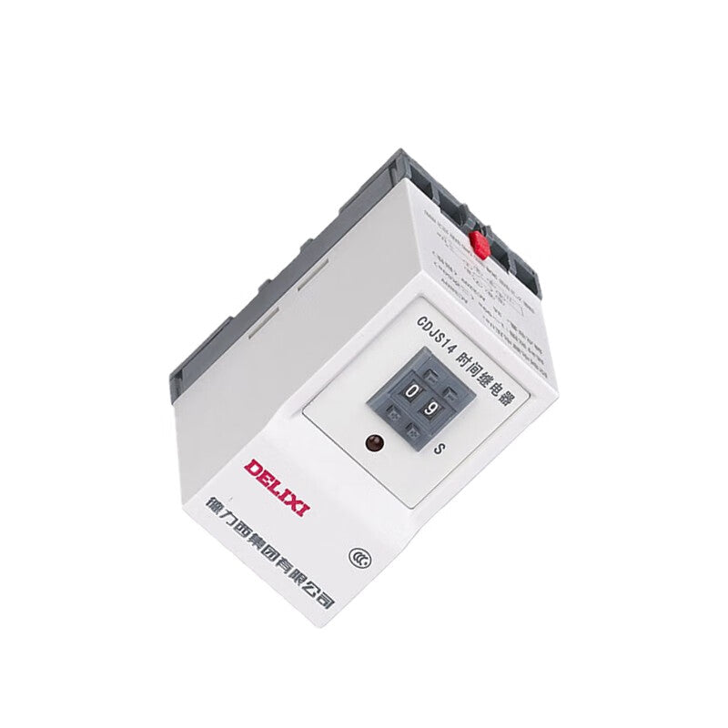 Delixi Electric CDJS14 Time Relay 0.01s-9.99s AC/DC12V