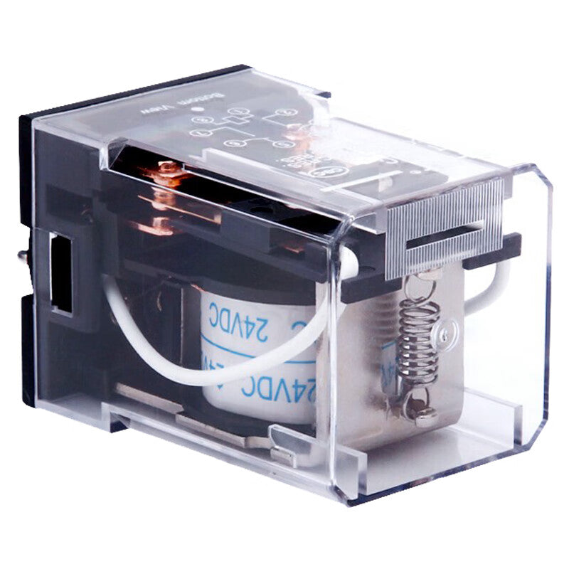 Chint universal small high-power electromagnetic relay AC 24VAC 2NO+2NC 10A JTX-2C AC24V