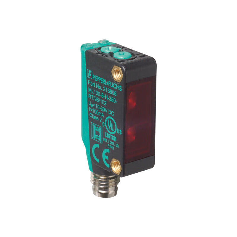 Pepperl+Fuchs Focused Photoelectric Sensor; ML100-8-HGU-100-RT/95/103/162