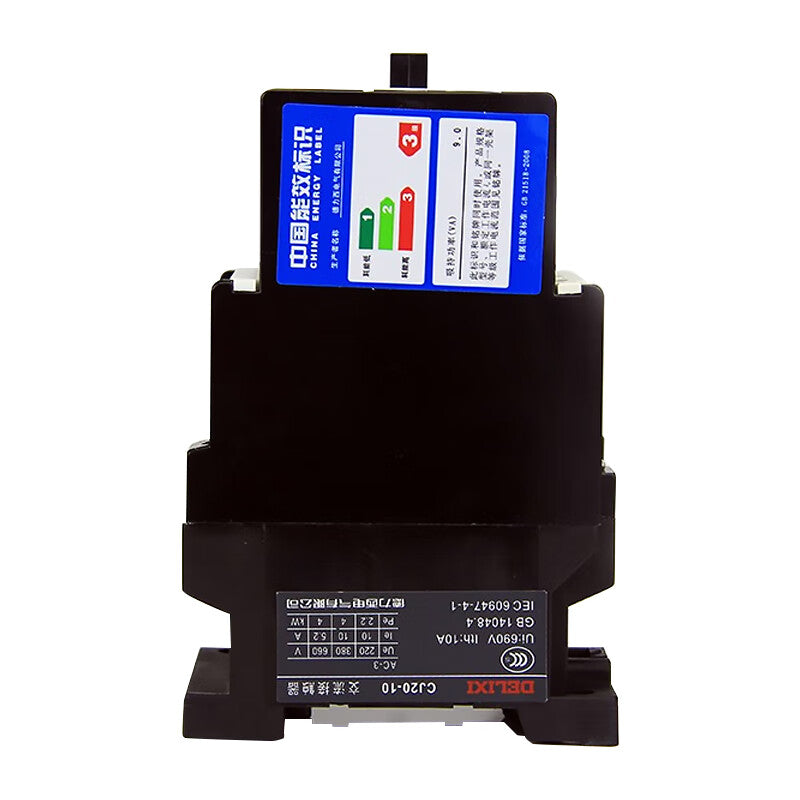 Delixi Electric universal AC contactor CJ20-10A 220V