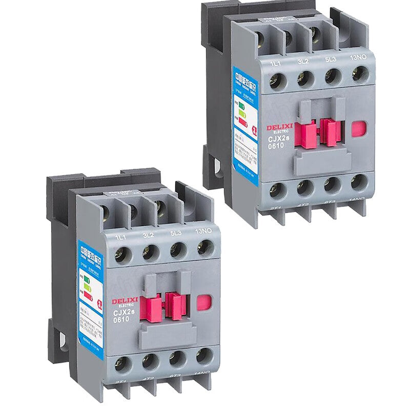 Delixi customized AC contactor CJX2s-0910 36V 50Hz delivery time 15 days Customized models are not returnable