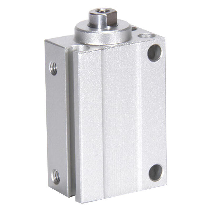 AirTAC MU10X15S Small Free-Mount Double Acting Cylinder with Magnet
