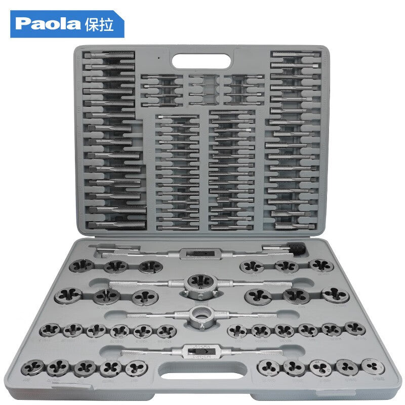 Paola Paula 110-Piece Metric Tap & Die Set