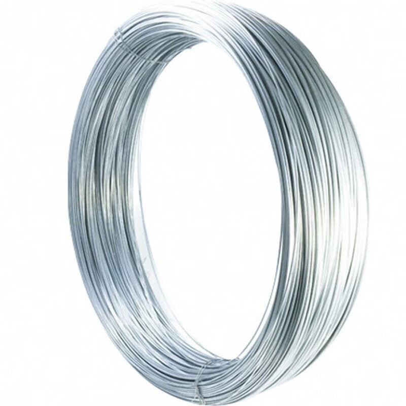 Deyu Industrial Products - Galvanized Iron Wire, Galvanized Soft Iron Wire, Industrial Iron Wire, 5KG, 22# (0.7mm diameter) Unit: Roll