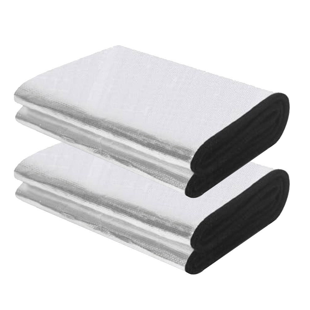 Heat Shield Battery Insulation Blanket Set Fireproof Aluminum Foil 3MM Pad