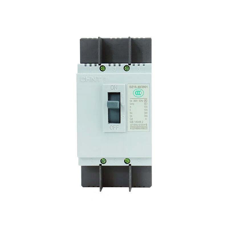 Chint DZ15-40/3901 Molded Case Circuit Breaker - 40A