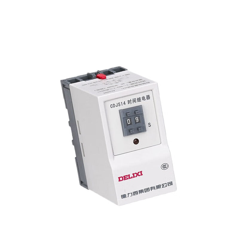 Delixi Electric CDJS14 Time Relay 0.01s-9.99s AC/DC12V