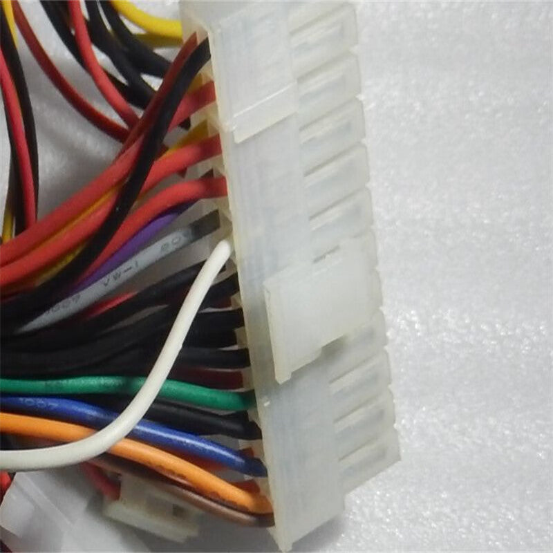 Ouhuayuan ATX industrial PC power supply with -5V industrial host power supply, supports 110V-220V computer power supply.