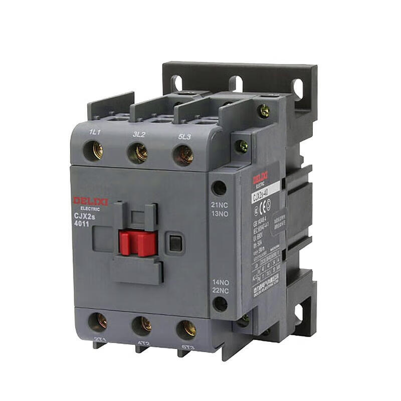 Delixi Electrical AC Contactor CJX2s-4011 380V/400V 50Hz