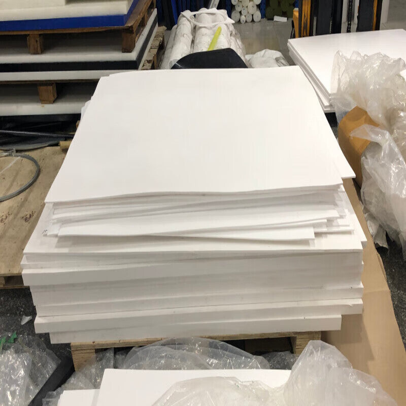 Kanggongda zero-cut PTFE sheet 5mm stair sliding support plate Teflon sheet