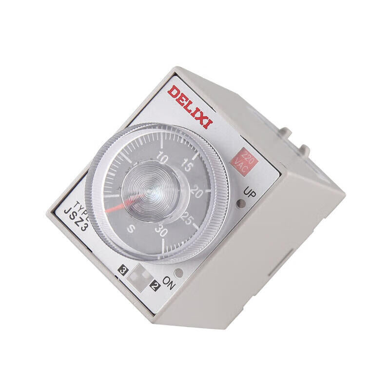 Delixi JSZ3A-D Electronic Time Relay AC220V - 10S/100S/10M/60M
