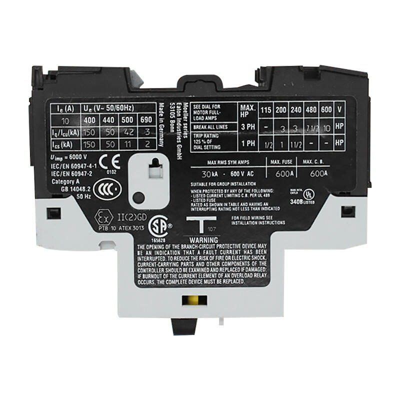Eaton PKZM0-10 Motor Protection Circuit Breaker