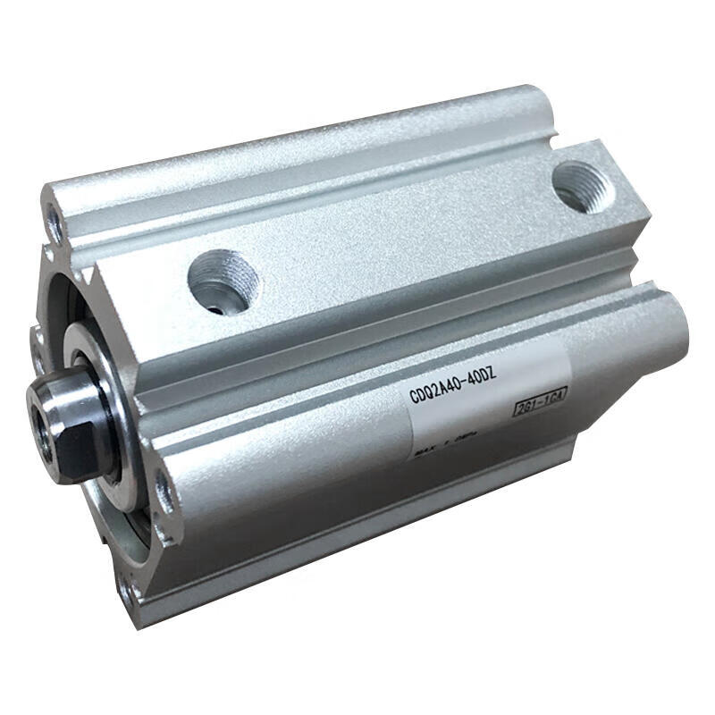 SMC thin cylinder, standard type: single rod double acting, built-in magnetic ring; CDQ2A63-40DZ