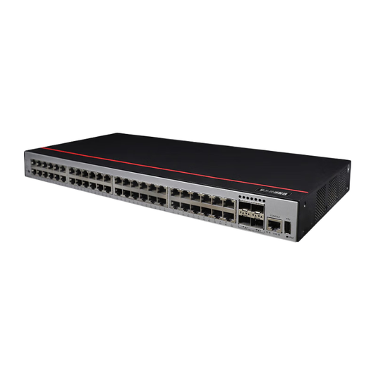 Huawei Datacom Smart Selection S5735S-L48P4X-A1 Enterprise-class 48-port Gigabit Ethernet + 4-port 10G optical POE power supply switch replaces S5720S-52X-PWR-LI-AC