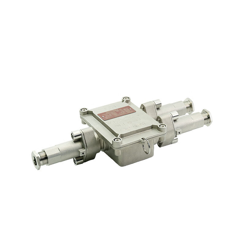 Vilos cable connector LBD5-15/127 IP66 silver