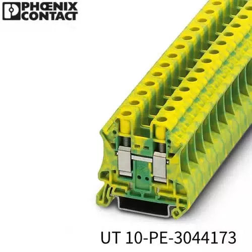 50pcs Phoenix 3044173 UT10-PE Ground Terminal [1]