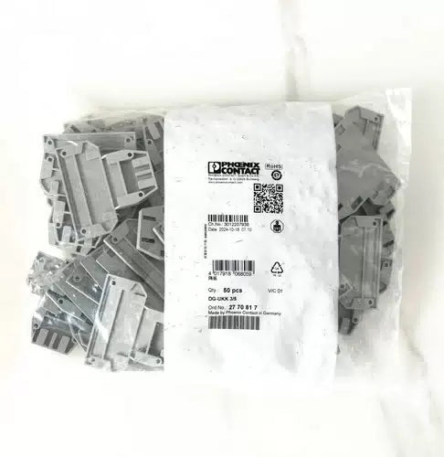 50pcs Phoenix Compensation End Plate DG-UKK 3/5 2770817 [1]