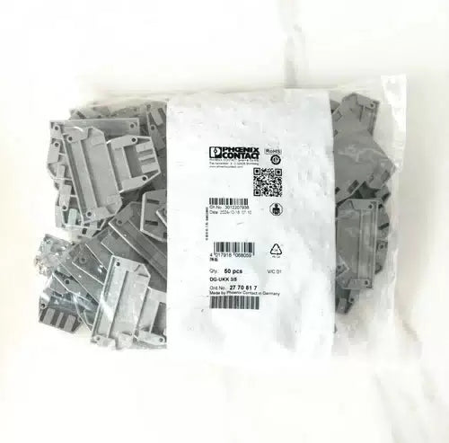 50pcs Phoenix Compensation End Plate DG-UKK 3/5 2770817 [2]