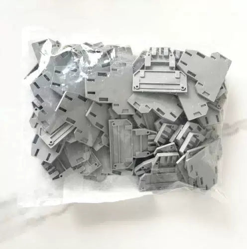 50pcs Phoenix Compensation End Plate DG-UKK 3/5 2770817 [3]