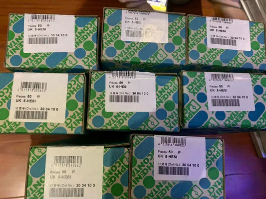 50pcs Phoenix Contact UK 5-HESI 3004100 Fuse terminal blocks [1]