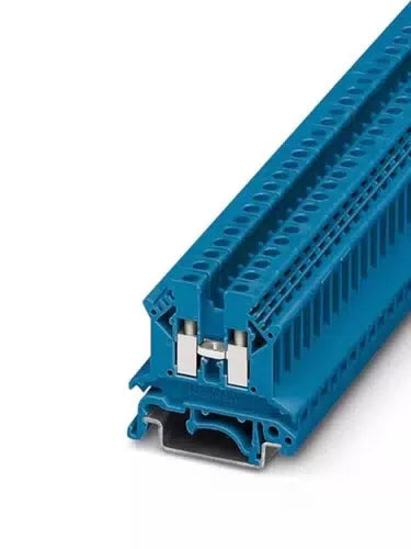 50pcs Phoenix Straight-through terminal UK2.5B BU 3001048 [6]