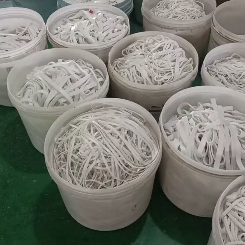Mountain Top Pine PTFE Elastic Tape, Polytetrafluoroethylene Tape, Self-adhesive Sealing Tape, High Temperature Expansion PTFE Flange Gasket Strip, 20*5mm (5kg), 35 meters