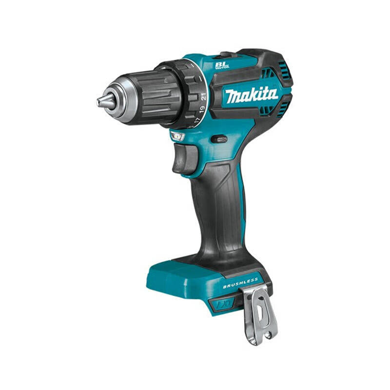 Makita Cordless Brushless Drill Driver 13mm 18V (bare metal); DDF485Z