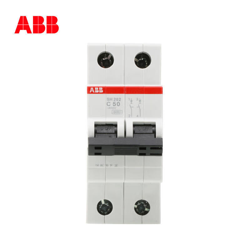 ABB SH202-C2 Miniature Circuit Breaker