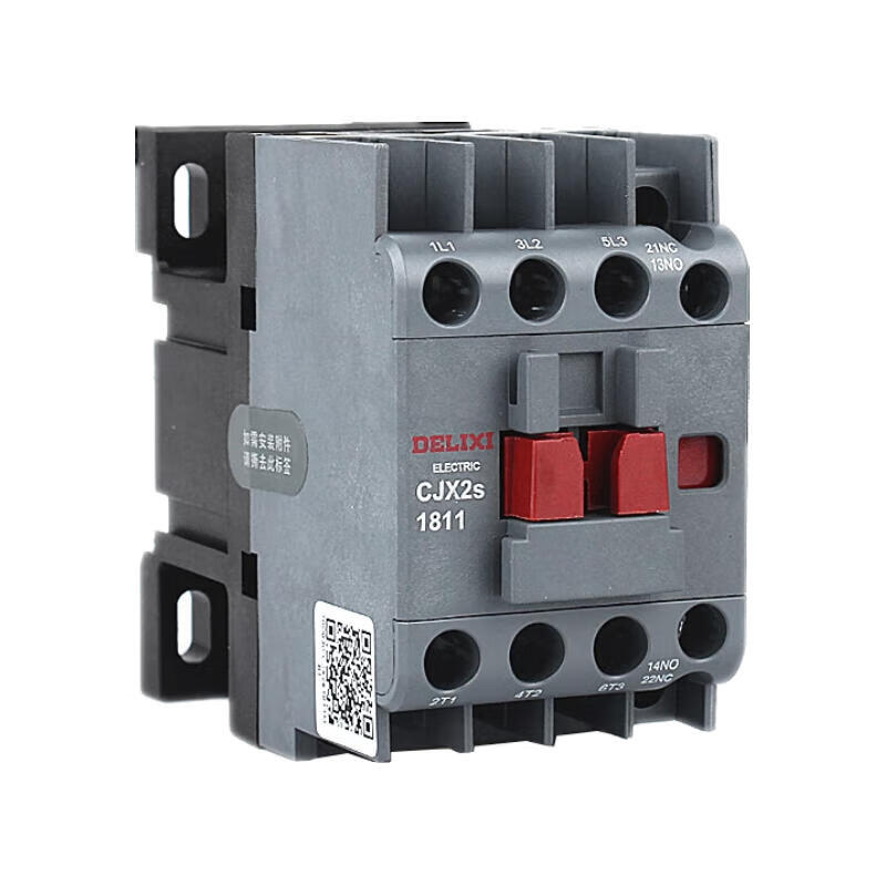 Delixi Electrical AC Contactor CJX2s-1811 220V/230V 50Hz