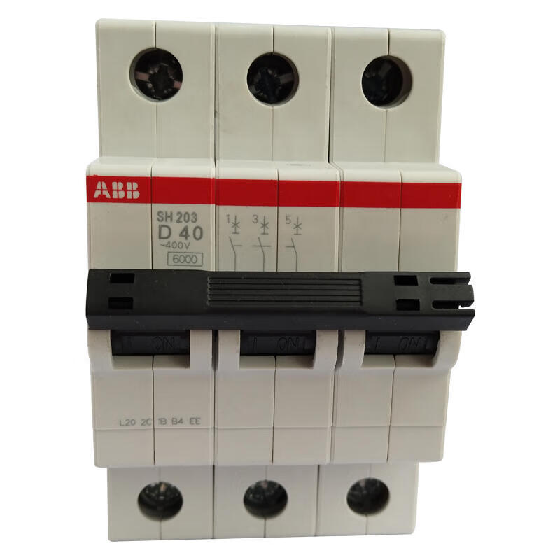 ABB SH200 Series SH203-D40 Miniature Circuit Breaker