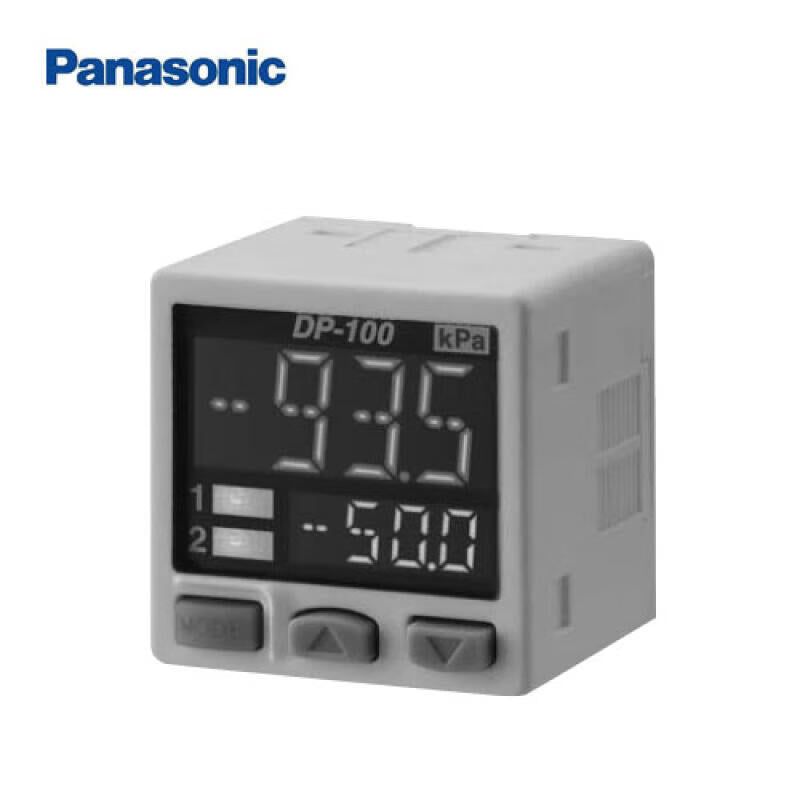 Panasonic Dual Screen Digital Pressure Sensor; DP-102-EP