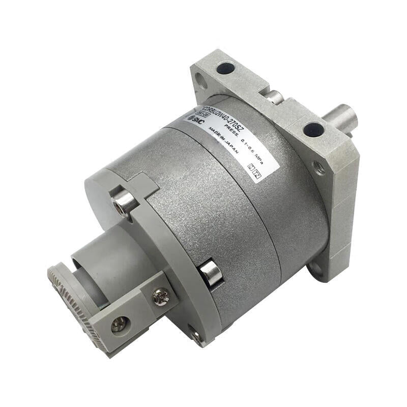 SMC swing cylinder, free installation type; CDRBU2W10-90SZ
