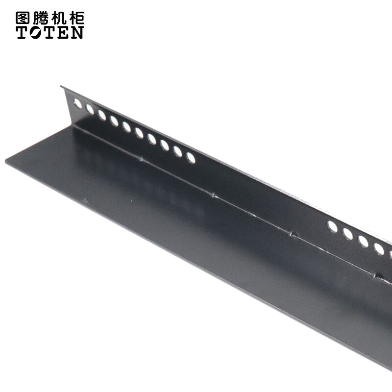 Totem (TOTEN) 475L rail cabinet accessories original rail totem rail suitable for 800 deep cabinet use thickened black