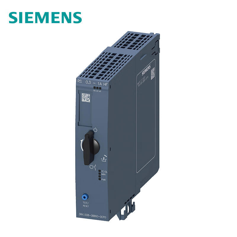 Siemens reversing starter electronic switch electronic overload protection to 0.25kW/400V; 0.3A-1A high performance option: 3DI/LC module PROFIenergy; 3RK13080BB000CP0