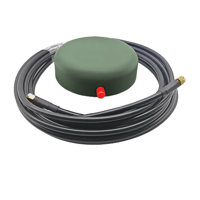 Chuangji Interconnect's BH-TT02 Tiantong-1 Satellite Omnidirectional External Antenna with 5-meter Feeder, is a vehicle-mounted and shipborne satellite phone with a mobile omnidirectional antenna that is interference-resistant and has a long warranty.