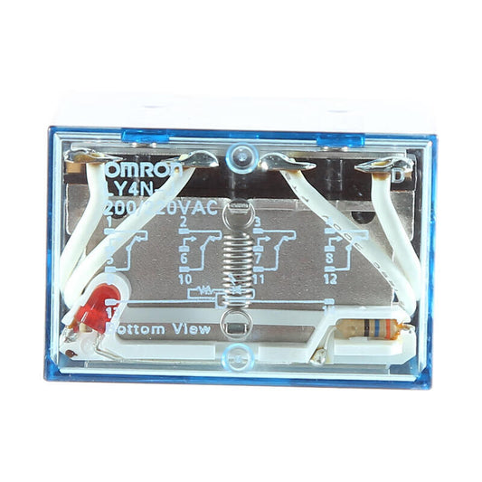 Omron General Purpose Relay LY4N-J AC200/220 BY OMI