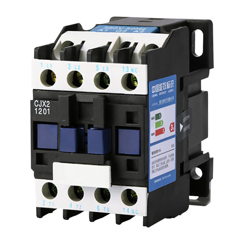 Delixi CJX2-1201 380V Universal AC Contactor with Simple Packaging