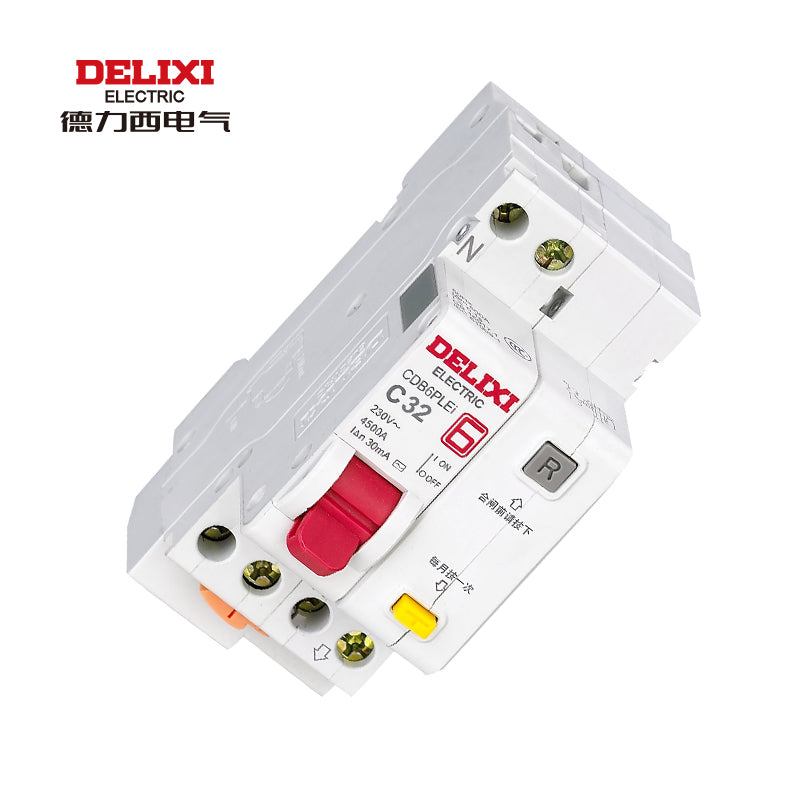 Delixi CDB6PLEi 1P+NC 32A Plastic Case Circuit Breaker