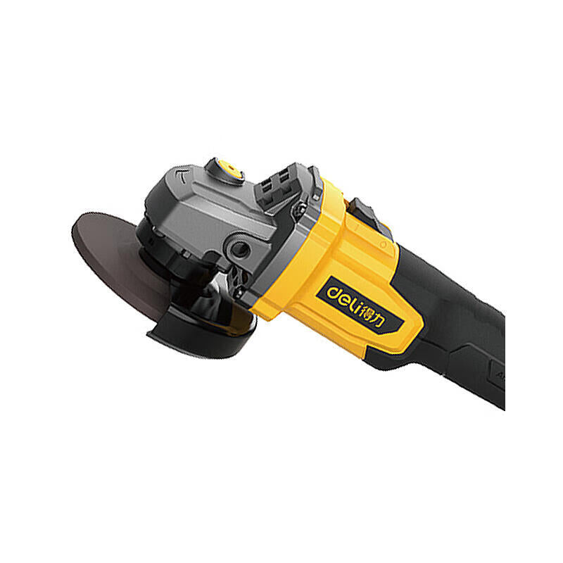 Deli Tools Home Improvement Grade 20V 100mm Lithium Electric Angle Grinder DC600
