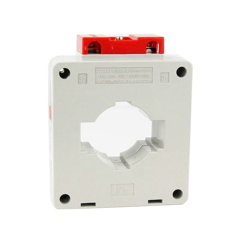 Delixi Electrical Current Transformer LMK-0.66 400/5, 5-3.75VA Ф60