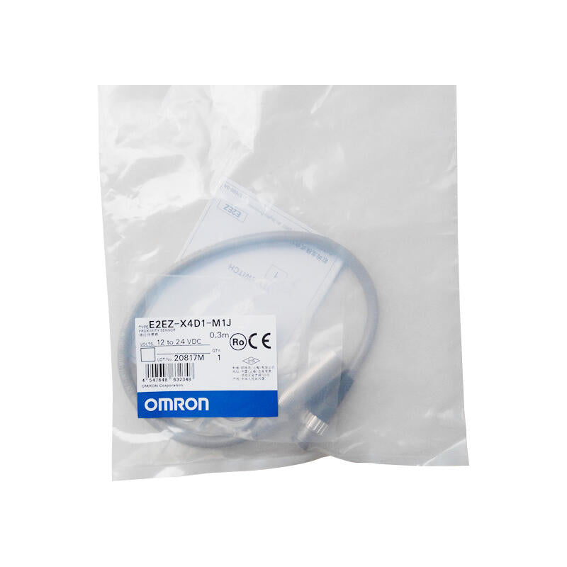 Omron aluminum cutting dust countermeasure proximity sensor; E2EZ-X4D1-M1J 0.3M (NEW) BY OMS