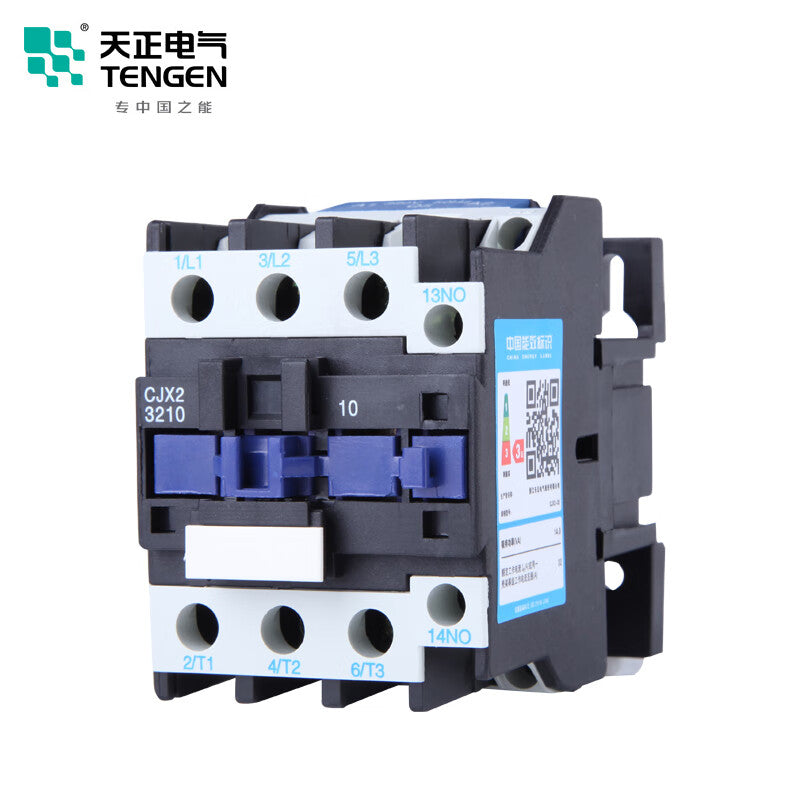Tianzheng CJX2-150A 380V AC Contactor 3P - 150A Rating