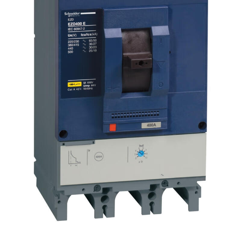Schneider Electric EZD400E 400A 3P3T Molded Case Circuit Breaker