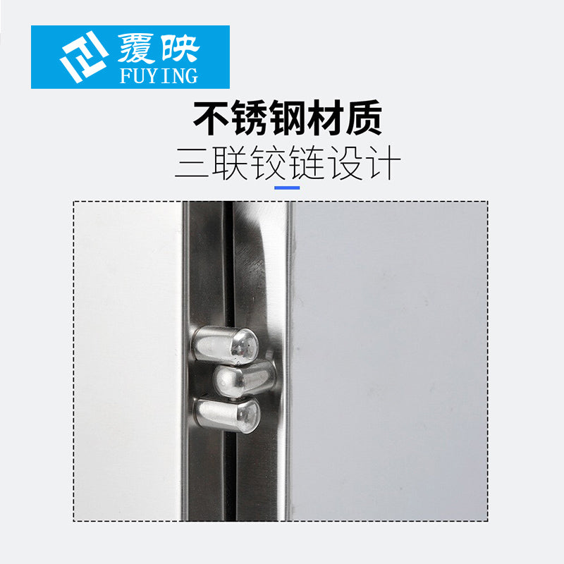 Outdoor Waterproof Stainless Steel Distribution Box with Metal Cabinet