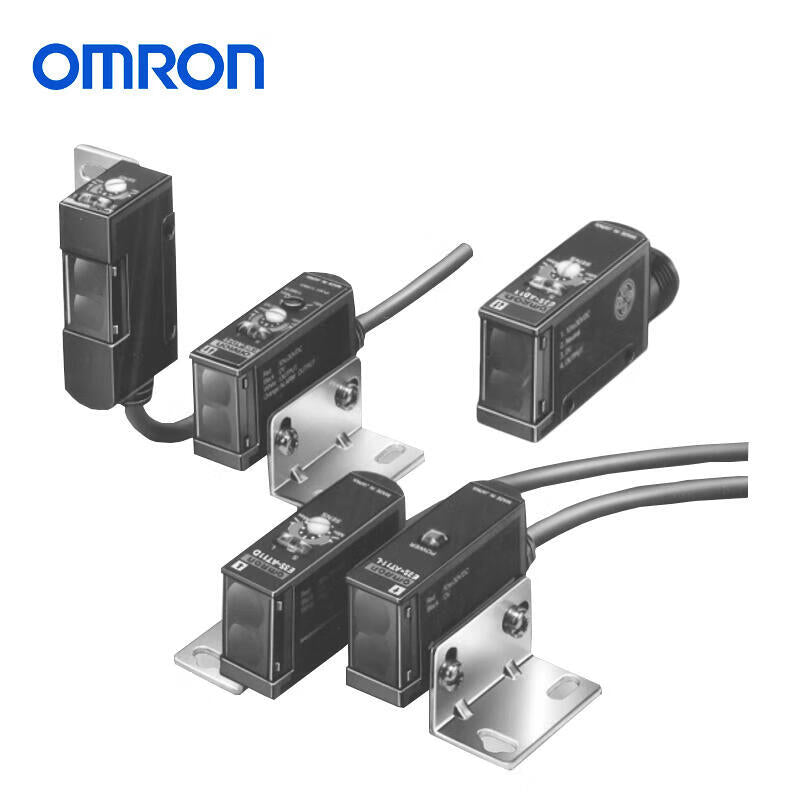 Omron amplifier built-in photoelectric switch (medium); E3S-AT11-L 2M