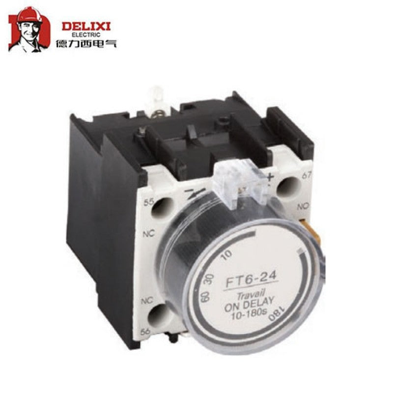 Delixi Electric AC Contactor Accessories Air Head 1FT6 10-180S