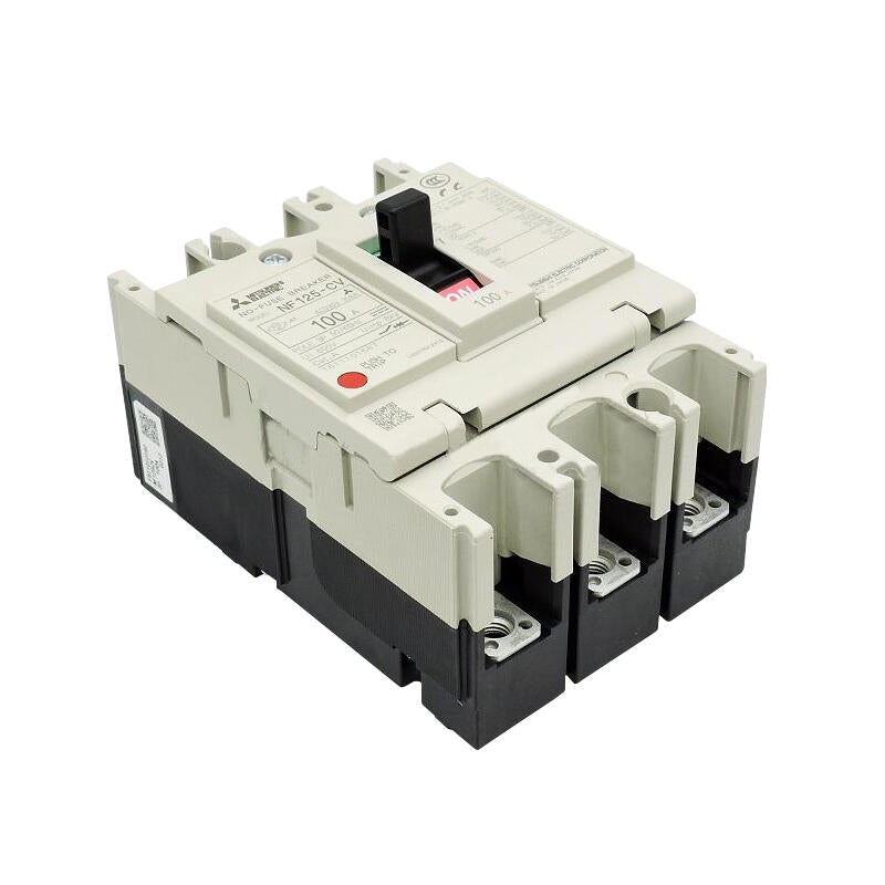 Mitsubishi Electric NF125-CV 3P 100A Molded Case Circuit Breaker