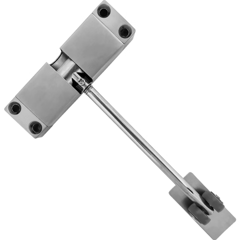 Anseri Simple Lightweight Door Closer, Dormitory Small Spring Automatic Door Closer, Adjustable Force 430921