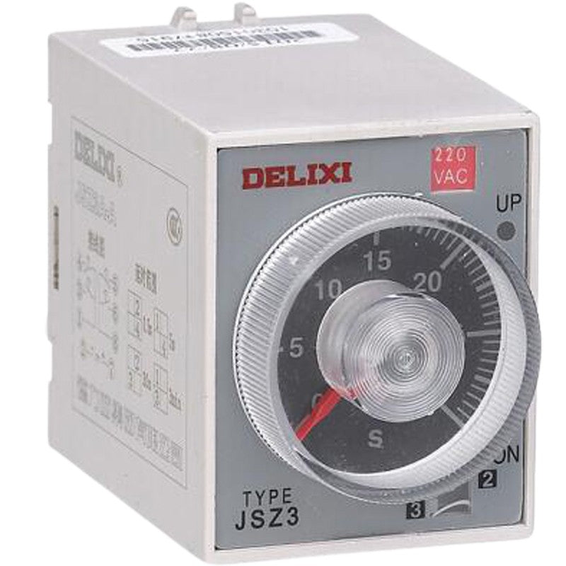 DELIXI ELECTRIC JSZ3F 5S Relay AC/DC24V Customizable